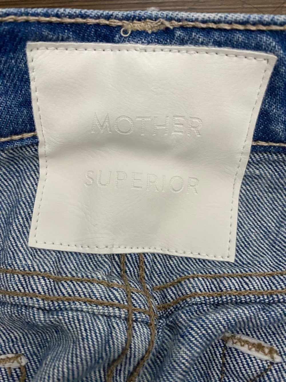 MOTHER THE NEWBIE ANKLE 100% COTTON - Picture 2 of 6